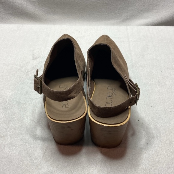 Corkys brown leather Myra  mules size 8 - Picture 3 of 6